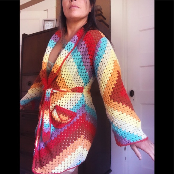 PRICE DROP ๐โจ Magic Carpet Ride Short Coat - Happiness - Picture 7 of 16